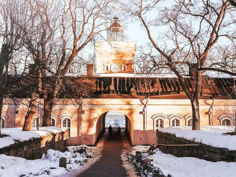 A day on Suomenlinna Island,&nbsp;Finland