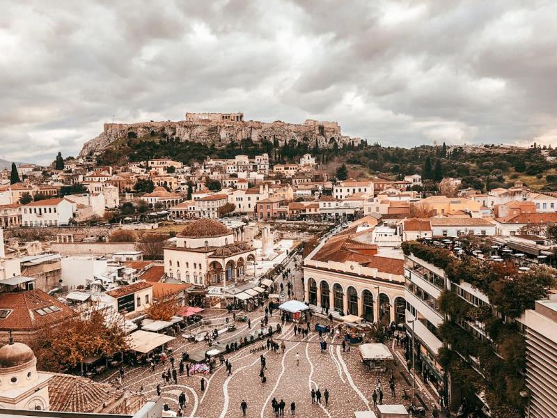 15 Must See Sites in&nbsp;Athens