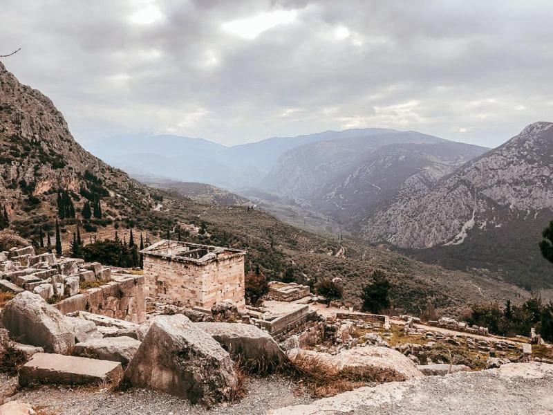A day trip to&nbsp;Delphi