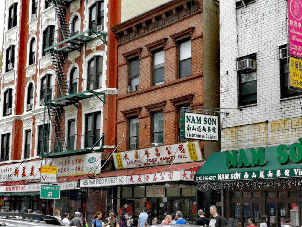 Lower East Side Chinatown