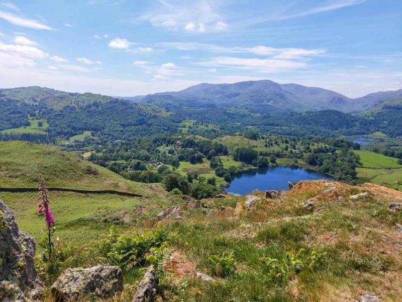 The Lake District: A Guide to hiking Loughrigg&nbsp;Fell