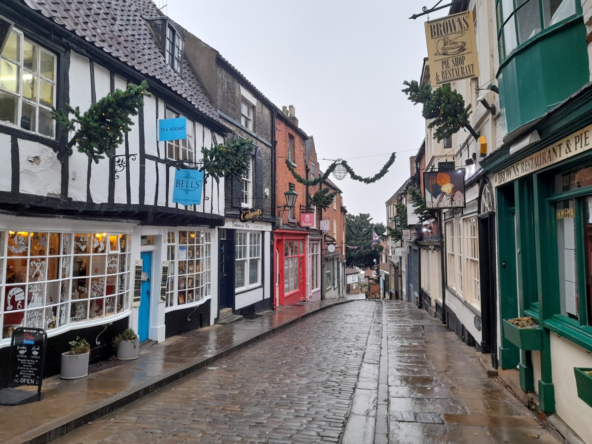 A Christmas time stay in&nbsp;Lincoln