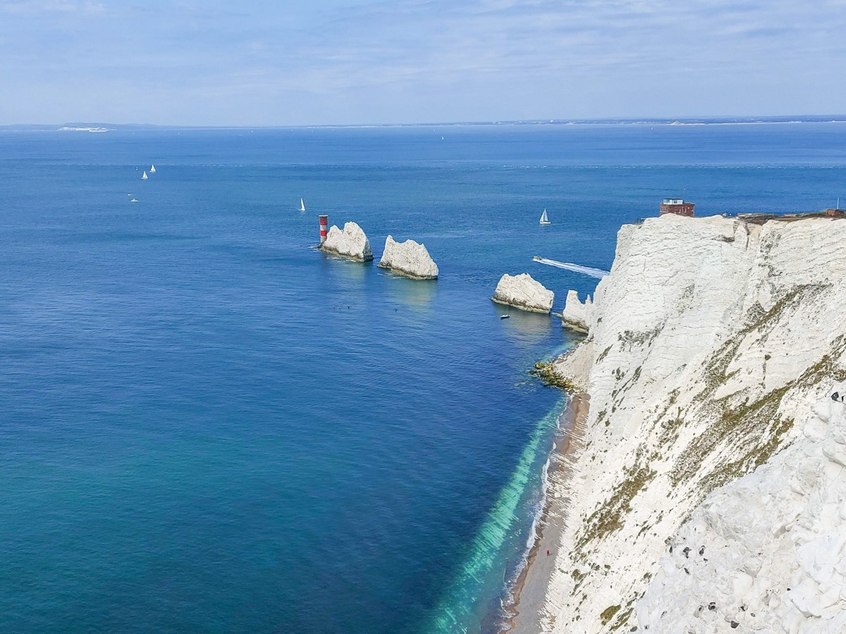 The Isle of Wight: Coastal Path&nbsp;Walk