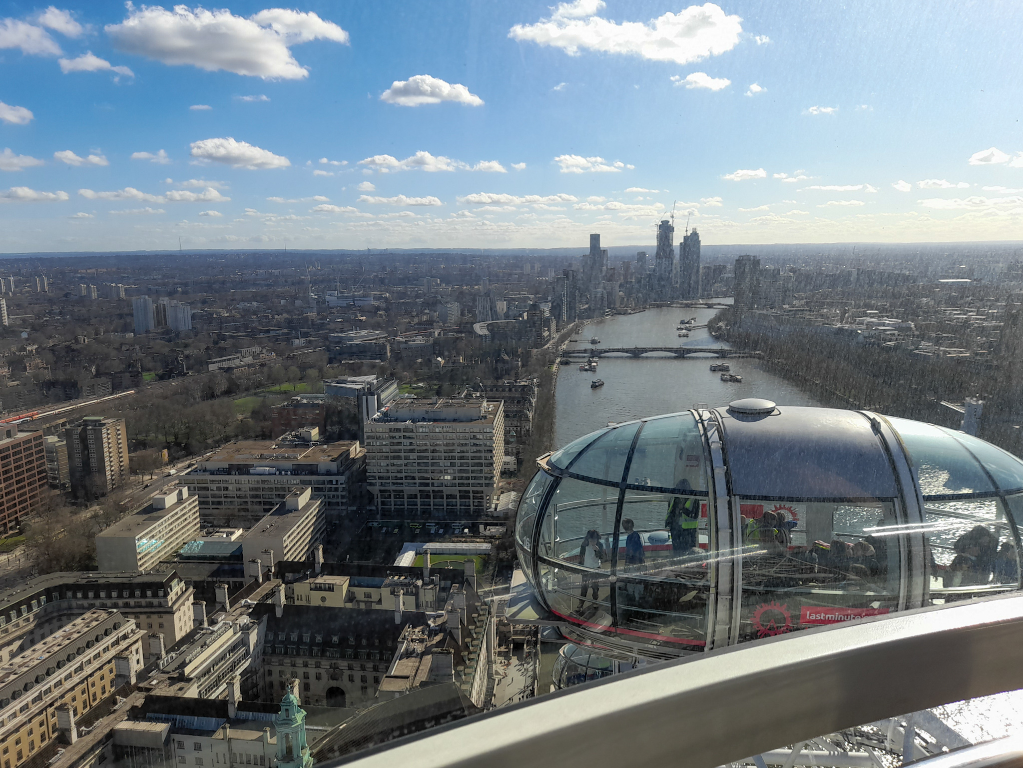 London Eye Views