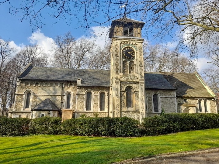 Old St Pancras Church