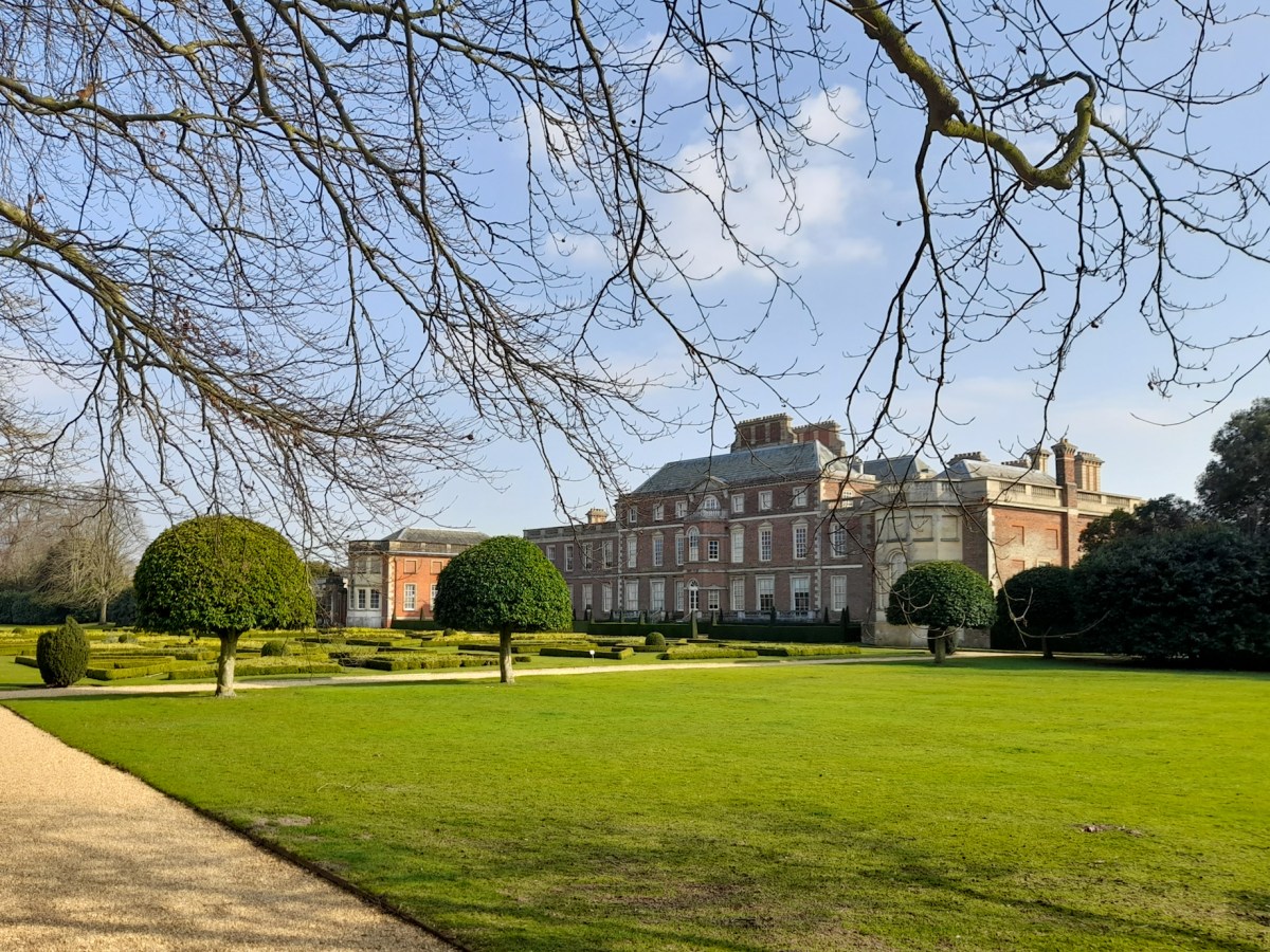 Spring at Wimpole Hall,&nbsp;Cambridgeshire