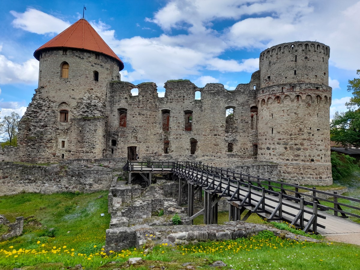A Trip to Cēsis Castle,&nbsp;Latvia
