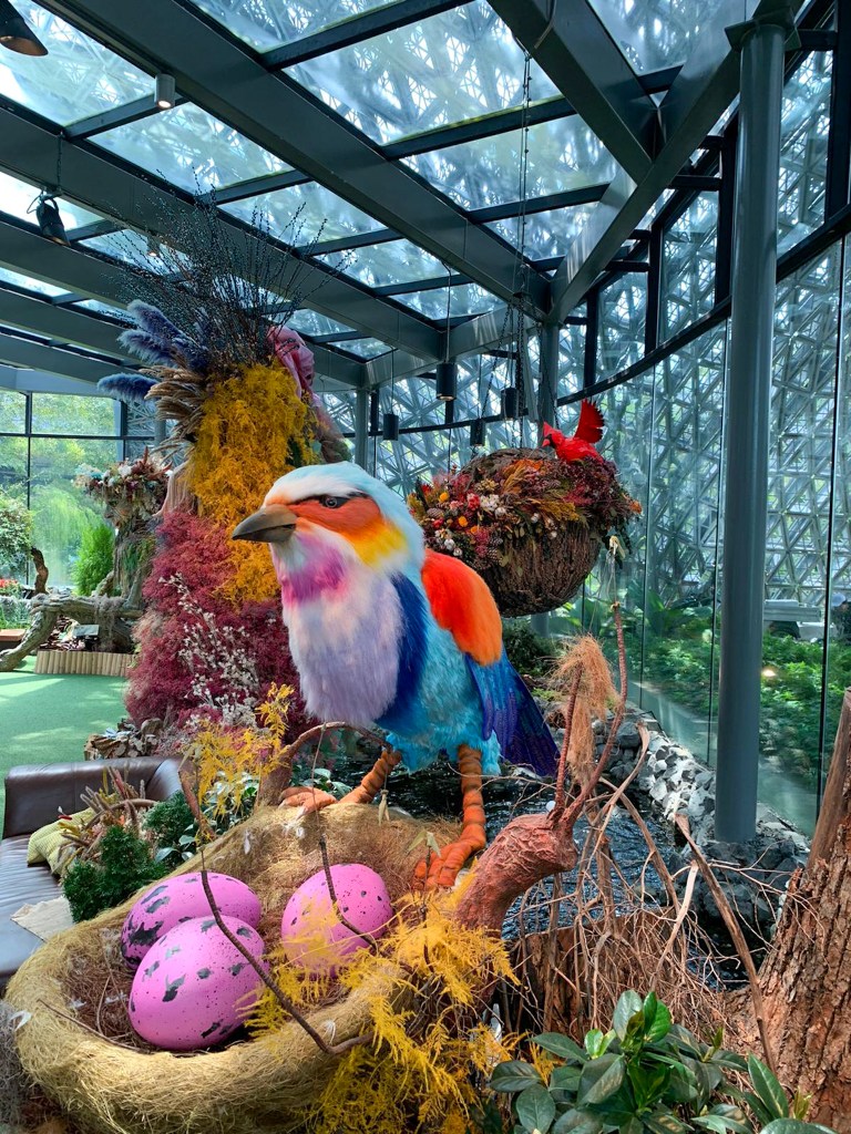 Floral Fantasy Gardens by the Bay