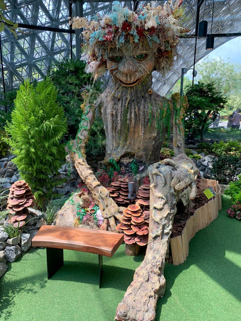 Floral Fantasy Gardens by the Bay