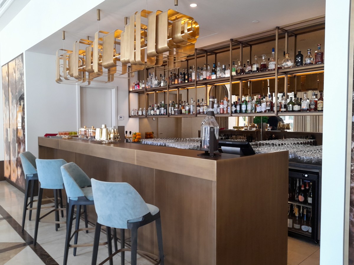 A review of the Grand Hotel Kempinski,&nbsp;Vilnius