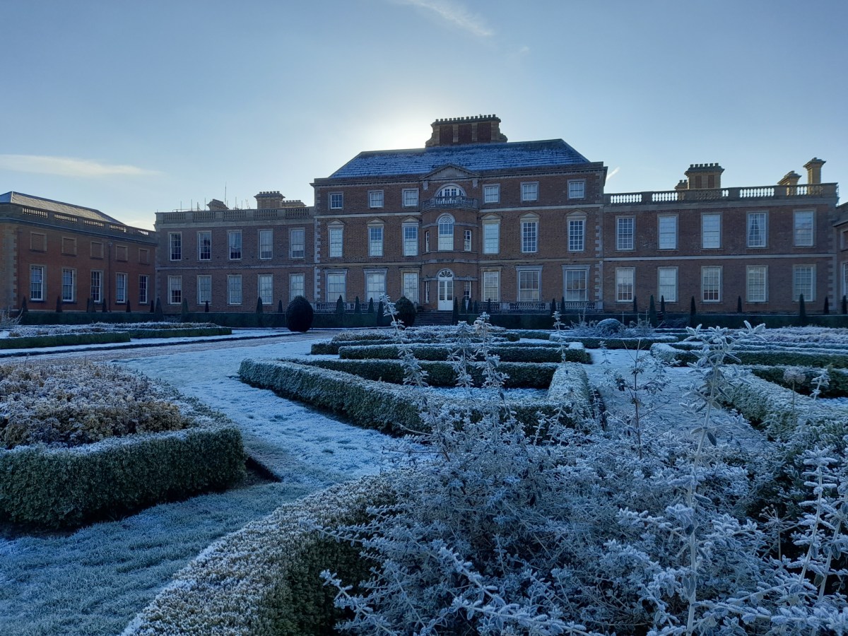 Winter at Wimpole