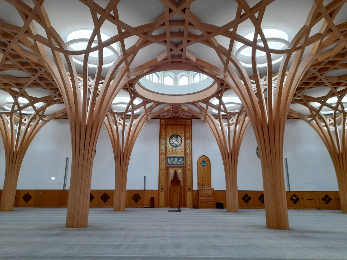 Cambridge Central Mosque: The first Eco Mosque in&nbsp;Europe
