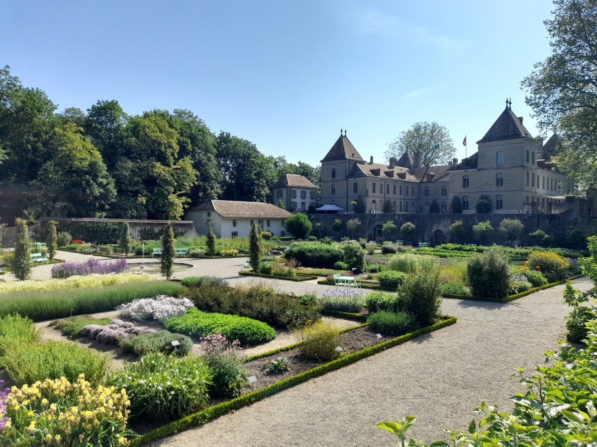 Nyon, a perfect Swiss day&nbsp;trip