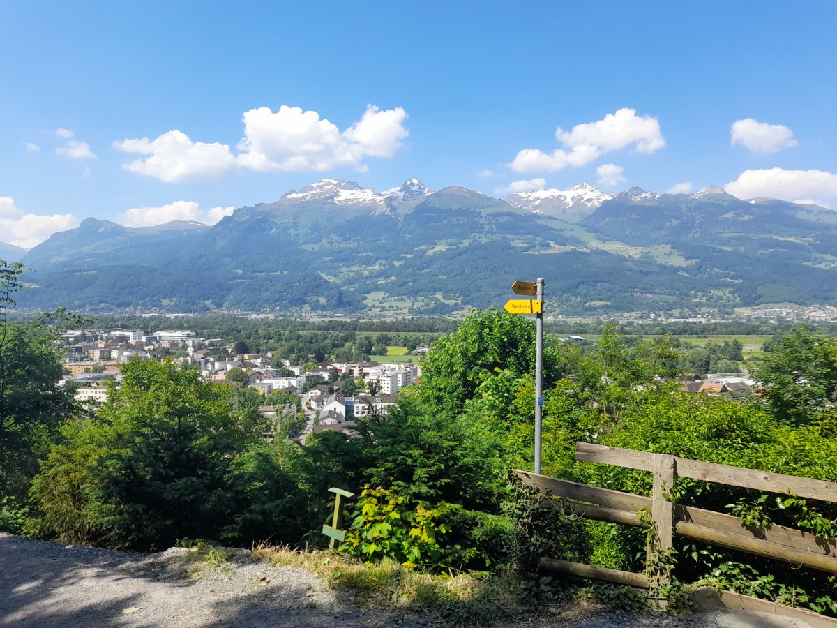 How to visit Liechtenstein on a day trip from&nbsp;Zürich