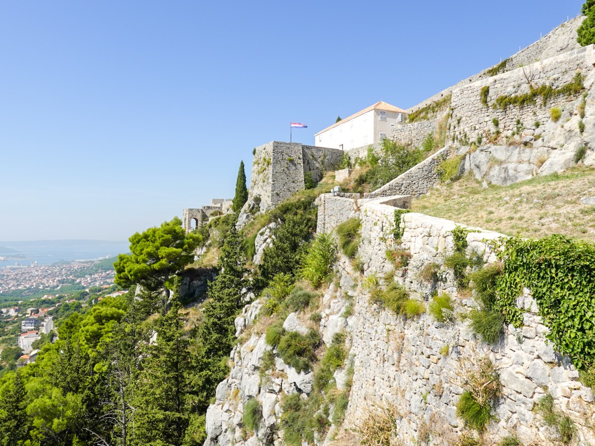 Klis Fortress: A Game of Thrones Filming location in&nbsp;Croatia