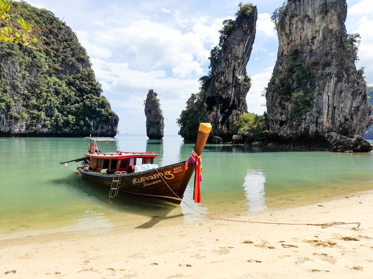 James Bond Island & Phang Nga Bay,&nbsp;Thailand
