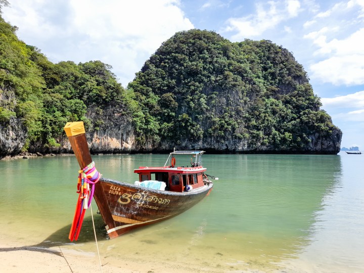 Koh Kudu Beach Phang Nga Bay