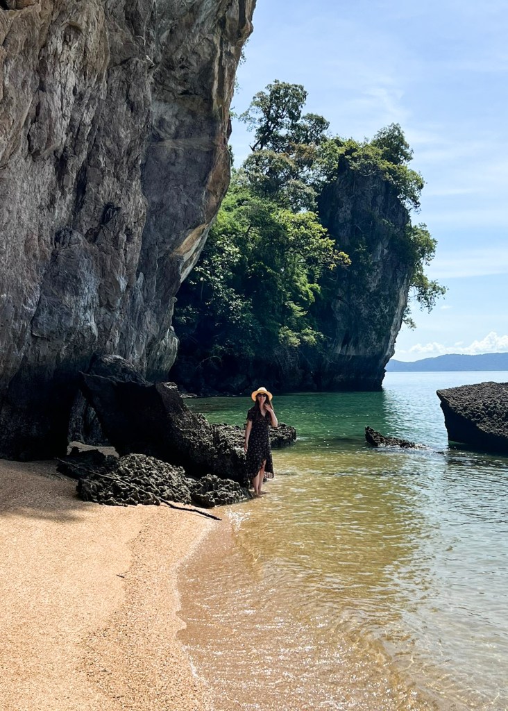 Koh Roi beach Phang Nga Bay
