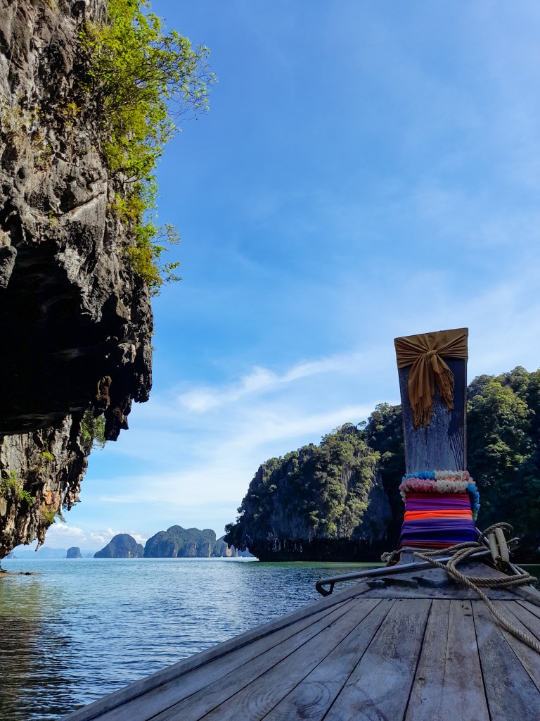 Longtail Boat Phang Nga Bay