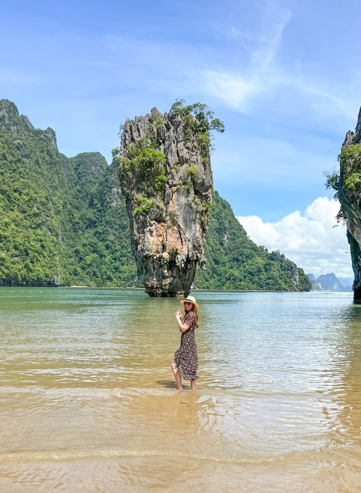 At James Bond Island