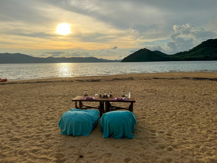 Nok Island Phang Nga Bay