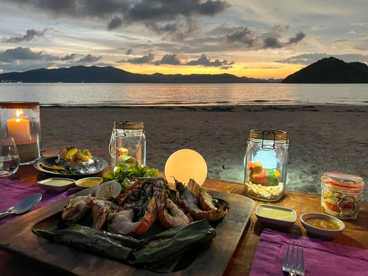 Nok Island Phang Nga Bay