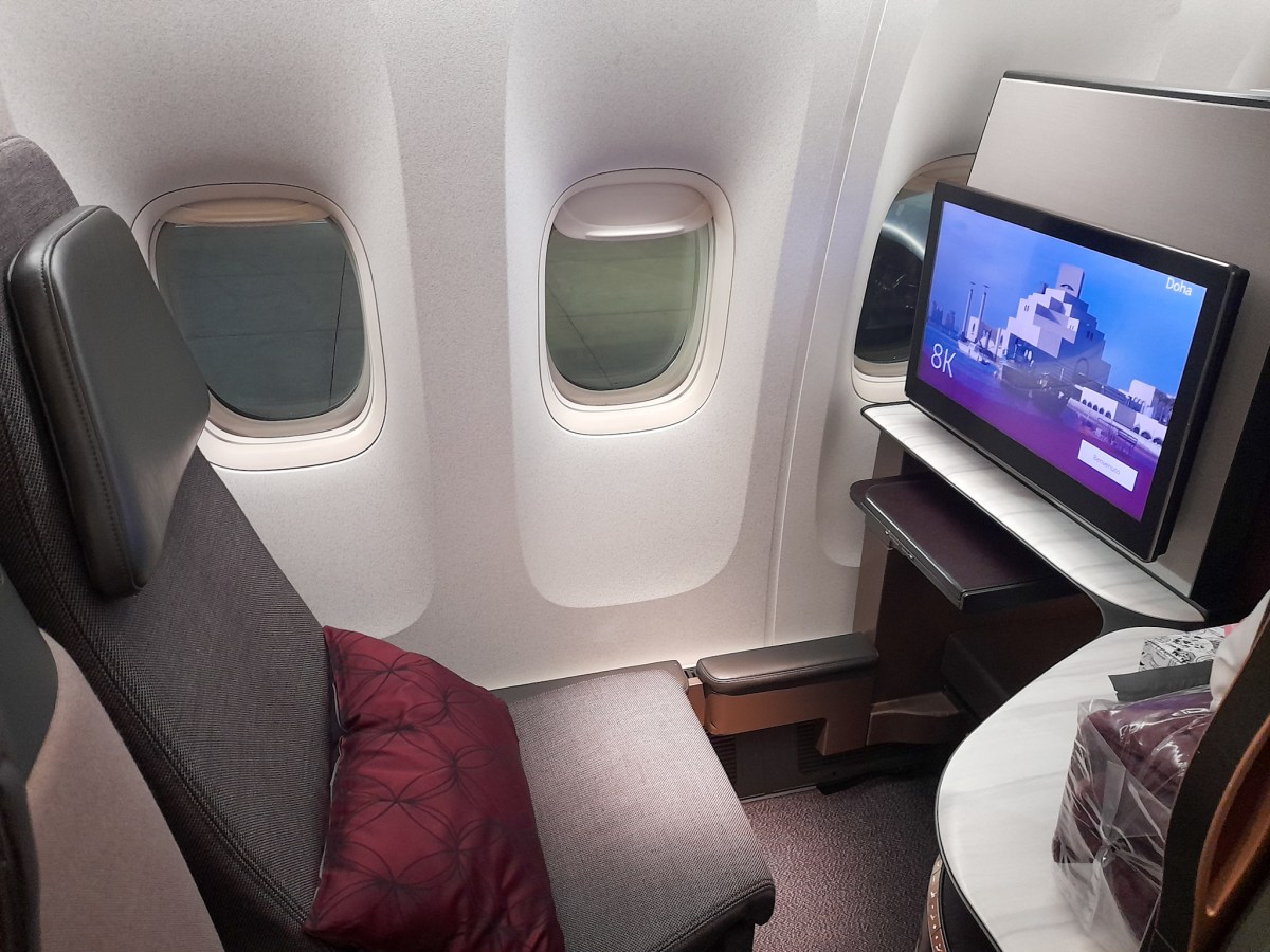 Qatar Airways Business Class: A&nbsp;Review