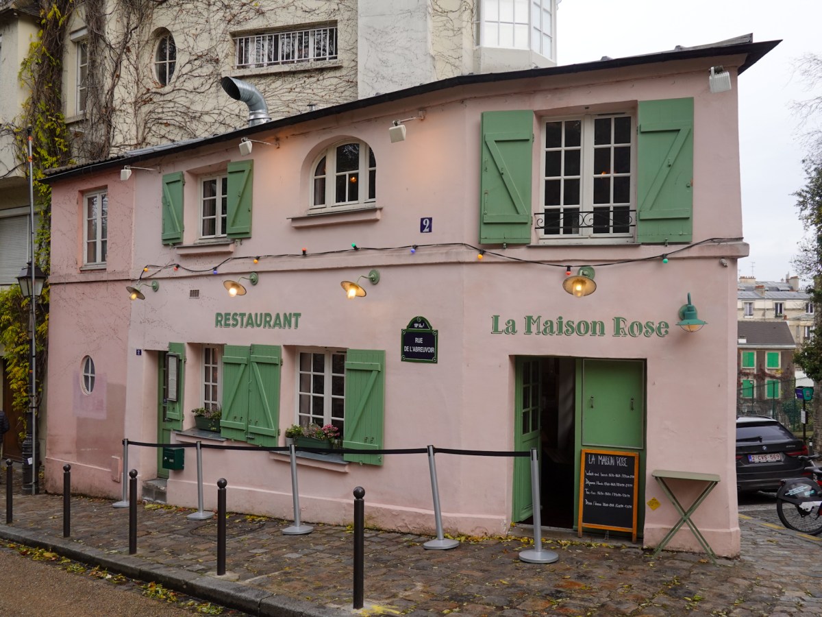 Christmas in Montmartre,&nbsp;Paris