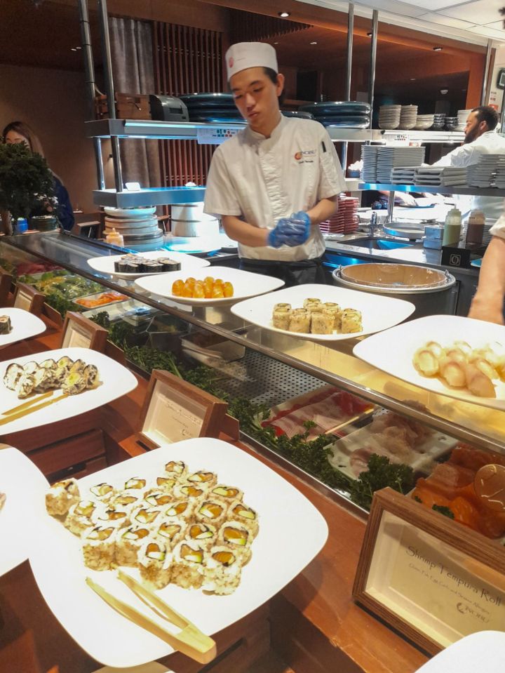 Nobu Shoreditch Japanese Brunch