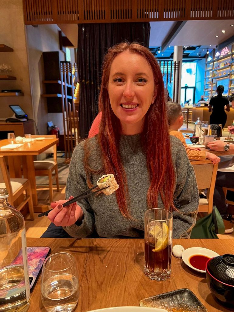 Nobu Japanese Brunch