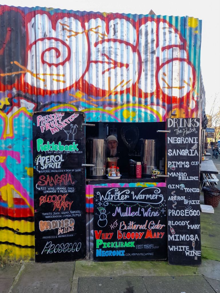 Shoreditch street art