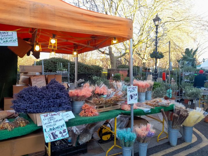 Colombia Road Flower Market