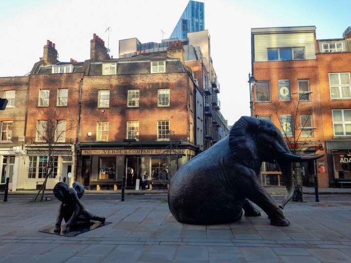 Brushfield Street Elephants