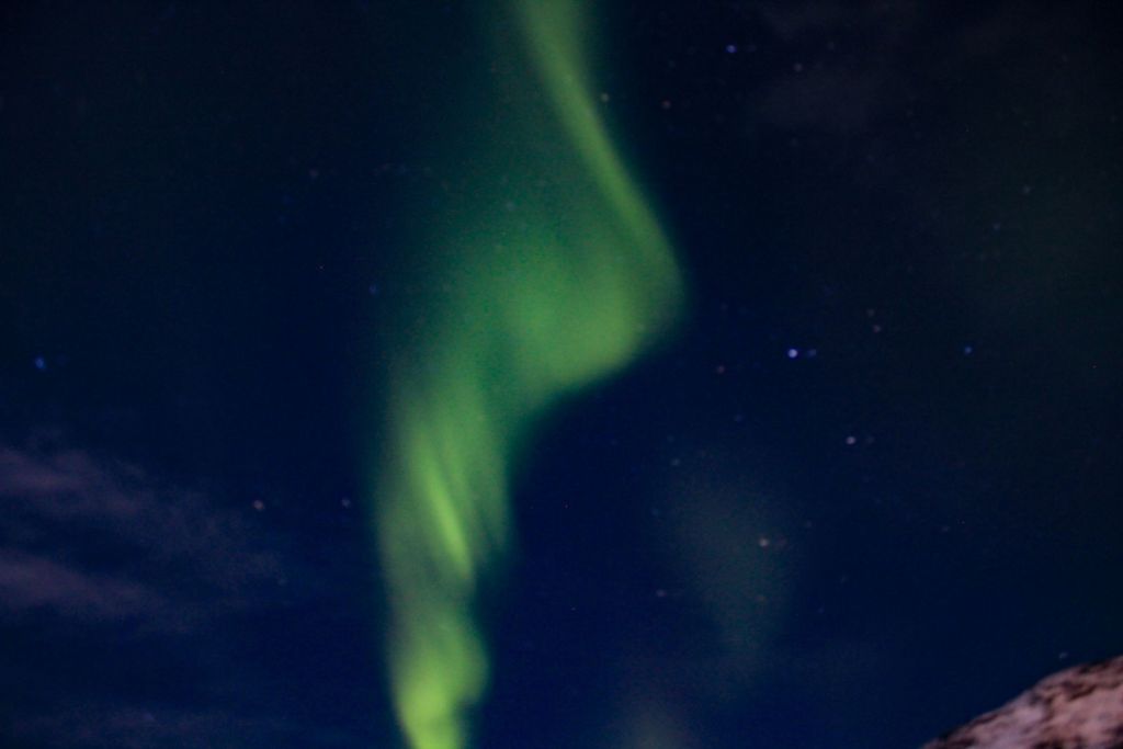 Sommaroy Northern Lights