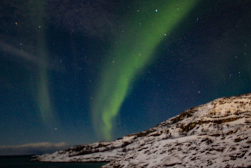 Sommaroy Northern Lights