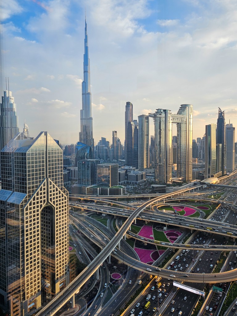 Shangri-La Dubai room views