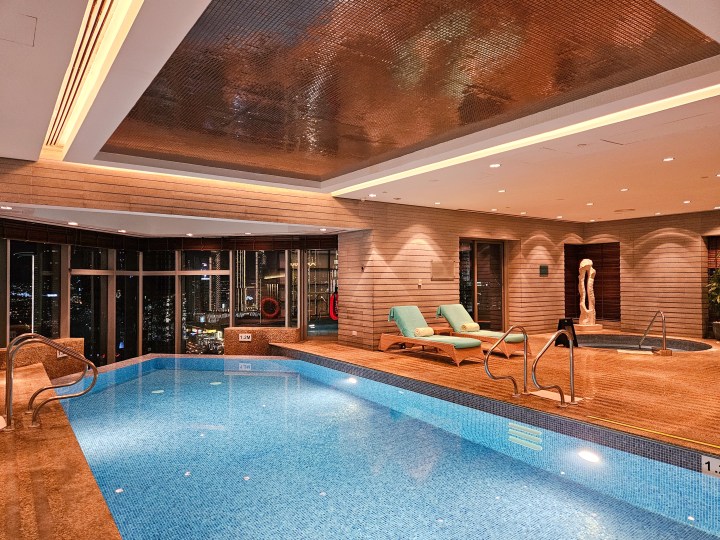 Shangri-La Dubai Pool