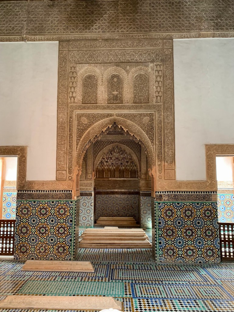 Saadian Tombs, Marrakech