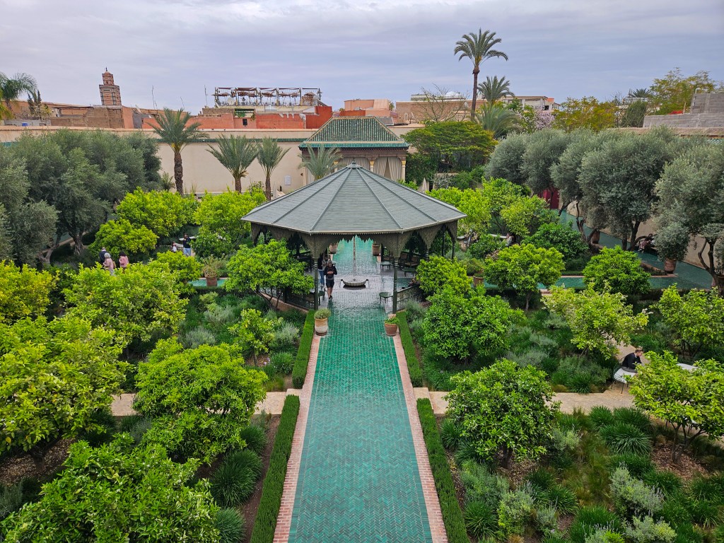 Marrakech Jardin Secret