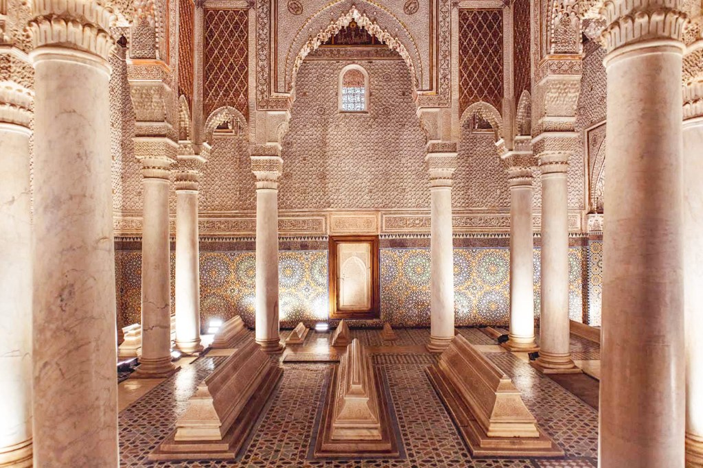 Saadian Tombs, Marrakech
