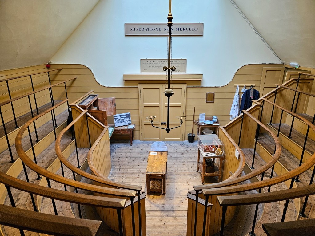 The Old Operating Theatre, St Thomas' Hospital