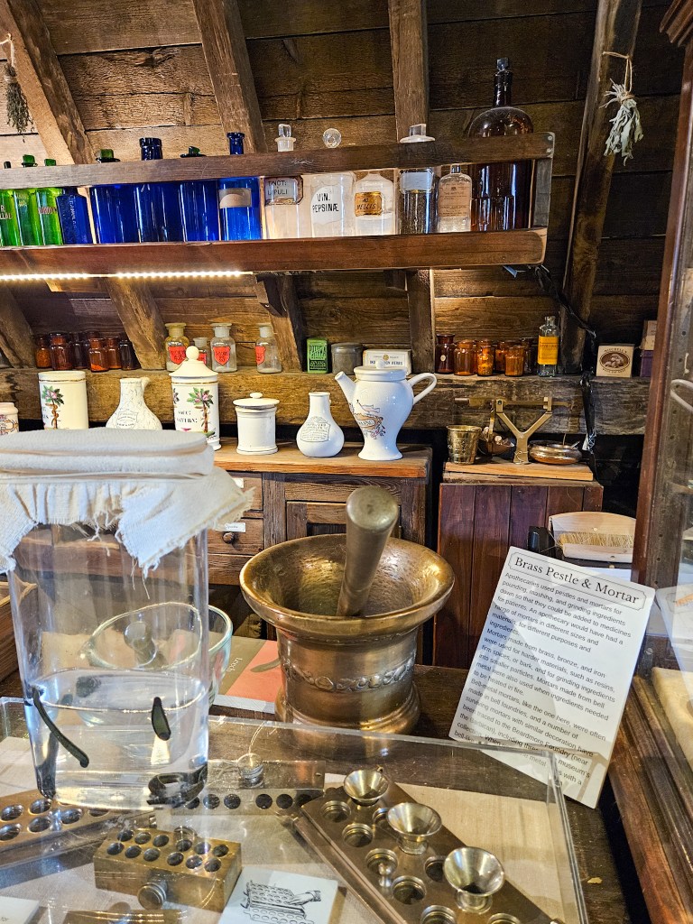 Old Operating Theatre and Herb Garret