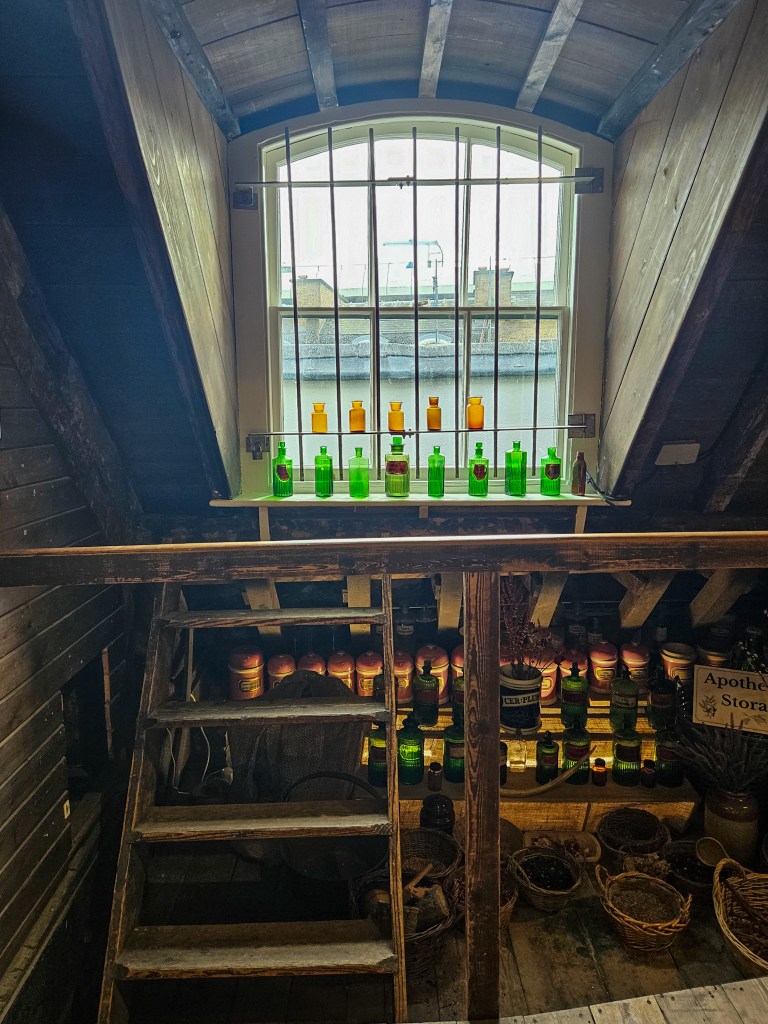 Old Operating Theatre and Herb Garret