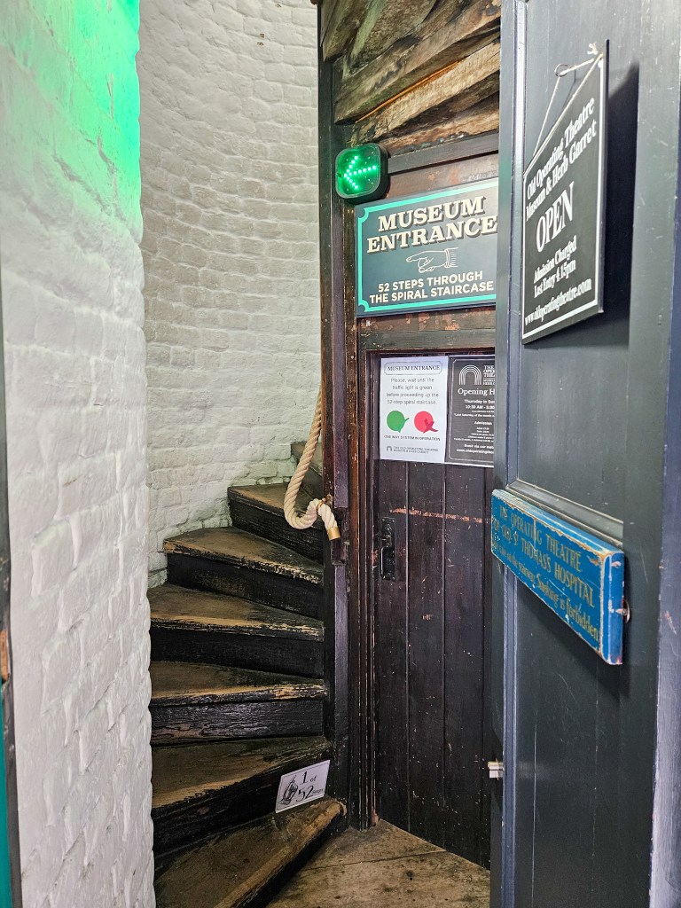 Old Operating Theatre and Herb Garret Entrance