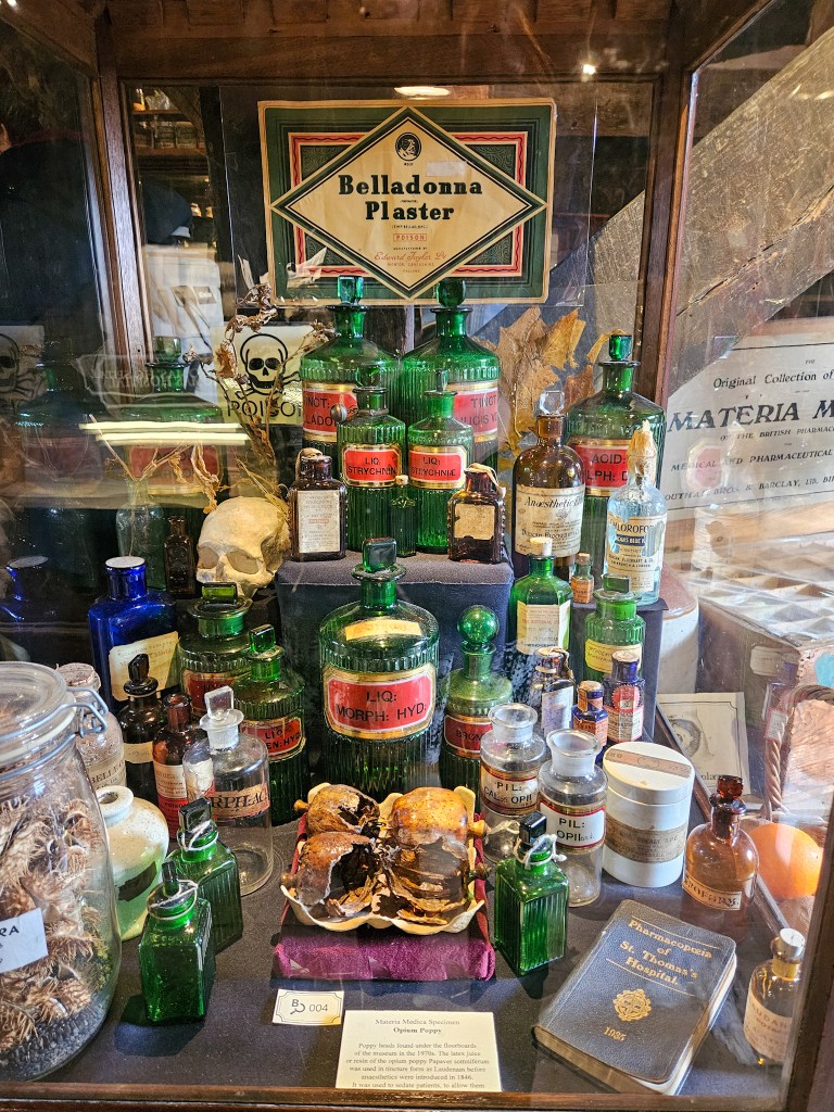 Old Operating Theatre and Herb Garret