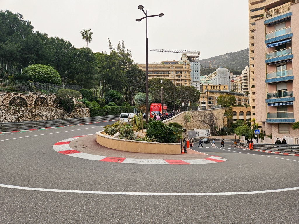 Monaco F1 track