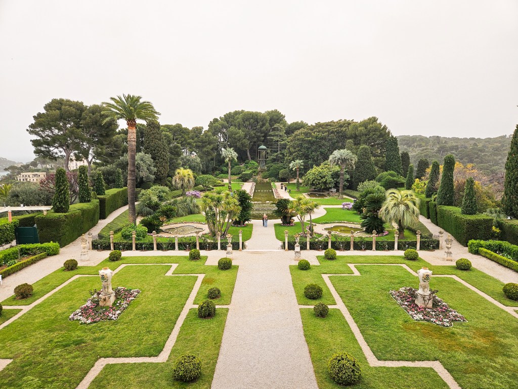 Villa Ephrussi de Rothschild Gardens