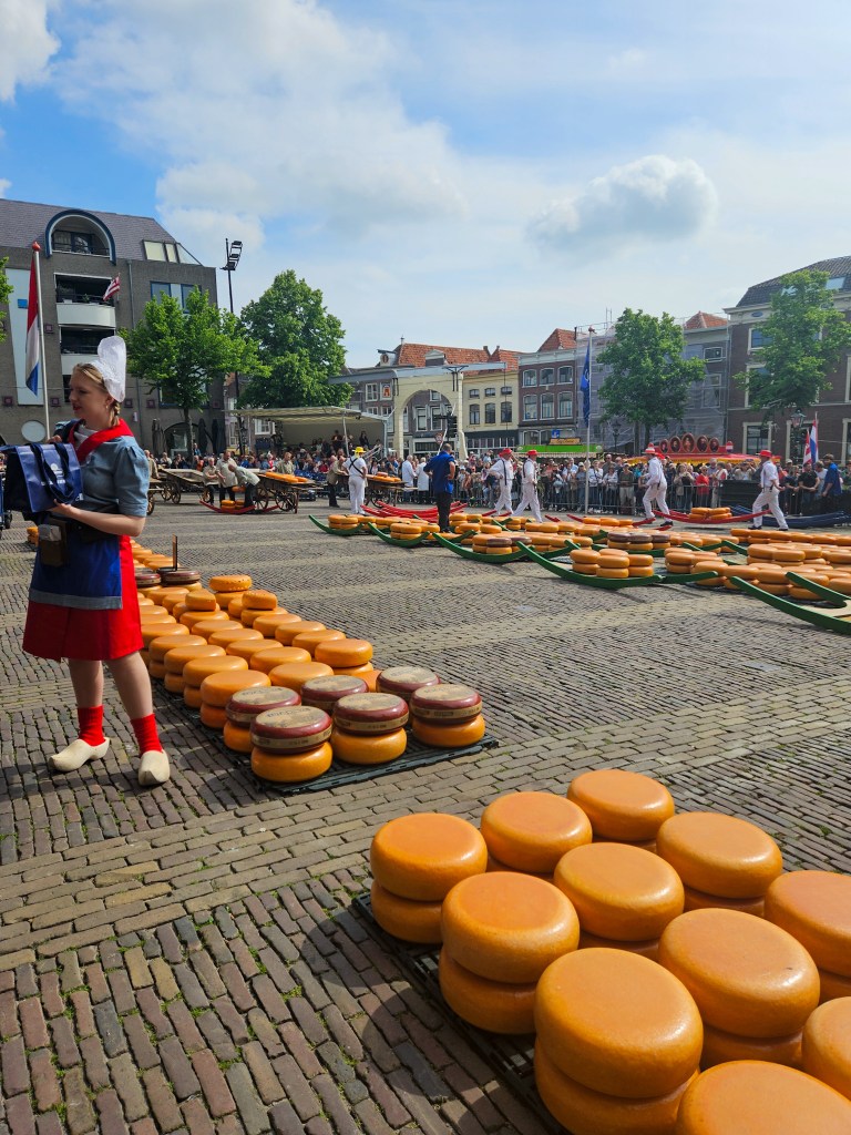 Alkmaar Cheese Market