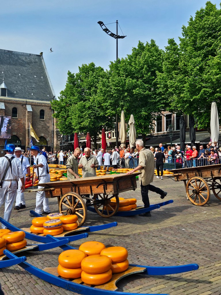 Alkmaar Cheese Market