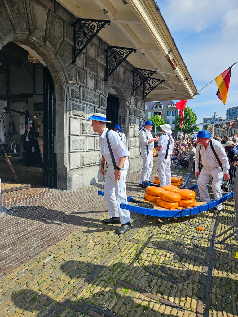 Alkmaar Cheese Market